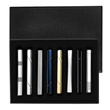 Men's 8 Pcs Fashionable Metal Tie Clip Set - Silver/Gold - 8 Pcs Tie Clip Set - Medium - Copper - image 3