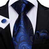 Funki Buys | Neck Ties | Men's Luxury 3Pcs Formal Tie Sets