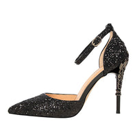 Funki Buys | Shoes | Women's Elegant Party Glitter Sandals | Stilettos