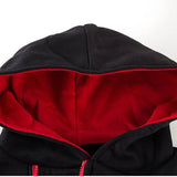 Funki Buys | Sweaters | Men's High Neck Hooded Pullovers