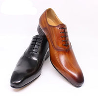 Funki Buys | Shoes | Men's Luxury Oxford Genuine Leather Shoe