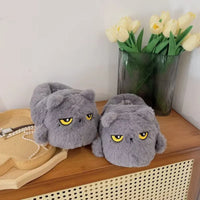 Funki Buys | Shoes | Women's Angry Kitten Slippers