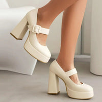 Funki Buys | Shoes | Women's Summer Mary Jane Platform Shoes | Party