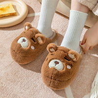 Funki Buys | Shoes | Women's Funny Bear Slippers | Home Shoes