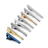 Funki Buys | Necktie Clips | Men's 8 Pcs Short Tie Clips Gift Set