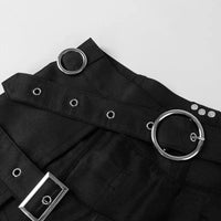 Funki Buys | Skirts | Men's Rock Punk Half Skirt | Gothic Steampunk