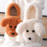 Funki Buys | Shoes | Women's Novelty Slippers | Sweet Dog Slippers