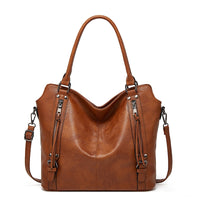 Funki Buys | Bags | Handbags | Women's Soft Leather Fashion Tote Bags