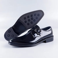 Funki Buys | Shoes | Men's Luxury Genuine Leather Formal Dress Shoes