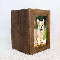 Funki Buys | Cremation Urns | Pet Memorial Wooden Photo Urn