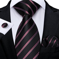 Funki Buys | Neckties | Men's Premium Fashion Silk 3Pcs Tie Set