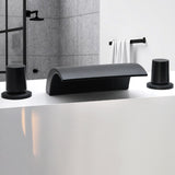 Funki Buys | Faucets | Bath Taps | Luxurious 3 Pcs Waterfall Tap Set