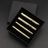 Funki Buys | Necktie Clips | Men's Stylish 4 Pcs Tie Clip Gift Box