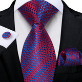 Funki Buys | Neckties | Men's 3Pcs Paisley Wedding Tie Sets