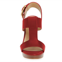 Funki Buys | Shoes | Women's Chunky High Heel Wedding Sandals | Prom