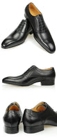 Funki Buys | Shoes | Men's Genuine Leather Brogue Shoes | Formal Shoes