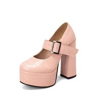 Funki Buys | Shoes | Women's Super-high Mary Jane Platforms