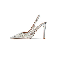 Funki Buys |Shoes | Women's Metallic Bling Bridal Stilettos | Wedding