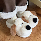 Funki Buys | Shoes | Women's Cute Carton Dog Slippers | Anti Slip