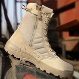 Funki Buys | Boots | Men's Tactical Military Boot | Desert Hiking Boot