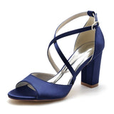 Funki Buys | Shoes | Women's Open Toe Cross Strap Wedding Sandals