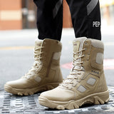 Funki Buys | Boots | Men's Lace Up Hiking Boots | Desert Boots