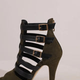 Funki Buys | Shoes | Women's Spike Heel Gladiator Sandals