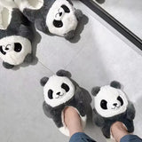 Funki Buys | Shoes | Women's Kawaii Panda Slippers