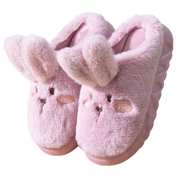 Funki Buys | Shoes | Women's Cute Rabbit Slippers | Non Slip Sole