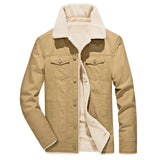 Funki Buys | Jackets | Men's Winter Down Jackets | Fleece Coats 6XL