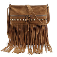 Funki Buys | Bags | Handbags | Women's Hippie Fringed Shoulder Bag