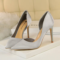 Funki Buys | Shoes | Women's Satin Wedding Party Stilettos