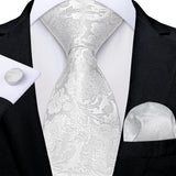 Funki Buys | Neck Ties | Men's Luxury 3Pcs Formal Tie Sets