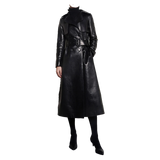 Funki Buys | Jackets | Women's Aligator Print Faux Leather Coat