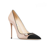 Funki Buys | Shoes | Women's Luxury Pearl Button High Stilettos