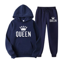 Funki Buys | Activewear | Women's Thickened Hooded Sweat Suit