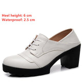 Funki Buys | Shoes | Women's Mary Jane Platforms | Genuine Leather