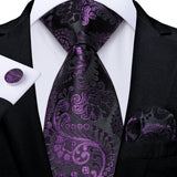 Funki Buys | Neck Ties | Men's Luxury 3Pcs Formal Tie Sets