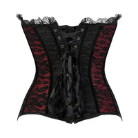 Funki Buys | Dresses | Women's Gothic Victorian Corset Bustier Dress