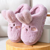 Funki Buys | Shoes | Women's Cute Rabbit Slippers