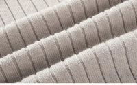 Funki Buys | Sweaters | Men's Long Sleeved Vertical Stripe Pullovers