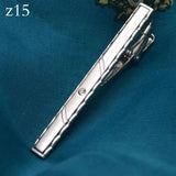 1Pcs Durable Metal Tie Clip Simple Silver Men Necktie Bar Clasp Iron Male Shirts Tie Pin For Wedding Gentleman - image 17