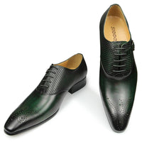 Funki Buys | Shoes | Men's Luxury Leather Brogue Dress Shoe