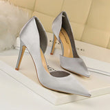 Funki Buys | Shoes | Women's Satin Wedding Party Stilettos