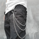 Funki Buys | Belts | Men's Women's Punk Hip Hop Trouser Key Chains