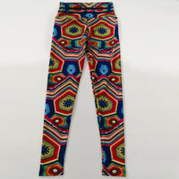 Funki Buys | Activewear | Pants | Women High Waist Yoga Printed Leggin