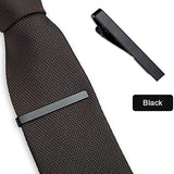 Funki Buys | Necktie Clips | Men's Classic Formal Metal Tie Clasps