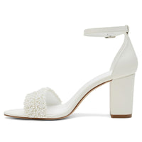 Funki Buys | Shoes | Women's High Block Heel Wedding Sandals |