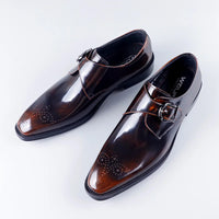 Funki Buys | Shoes | Men's Luxury Genuine Leather Formal Dress Shoes