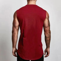 Funki Buys | Activewear | Men's Summer Gym Tank Top | Bodybuilding